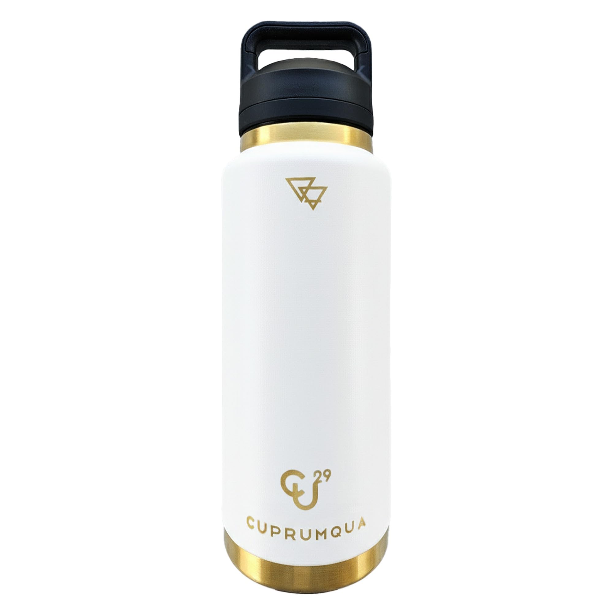 copper infused Water Bottle (black)