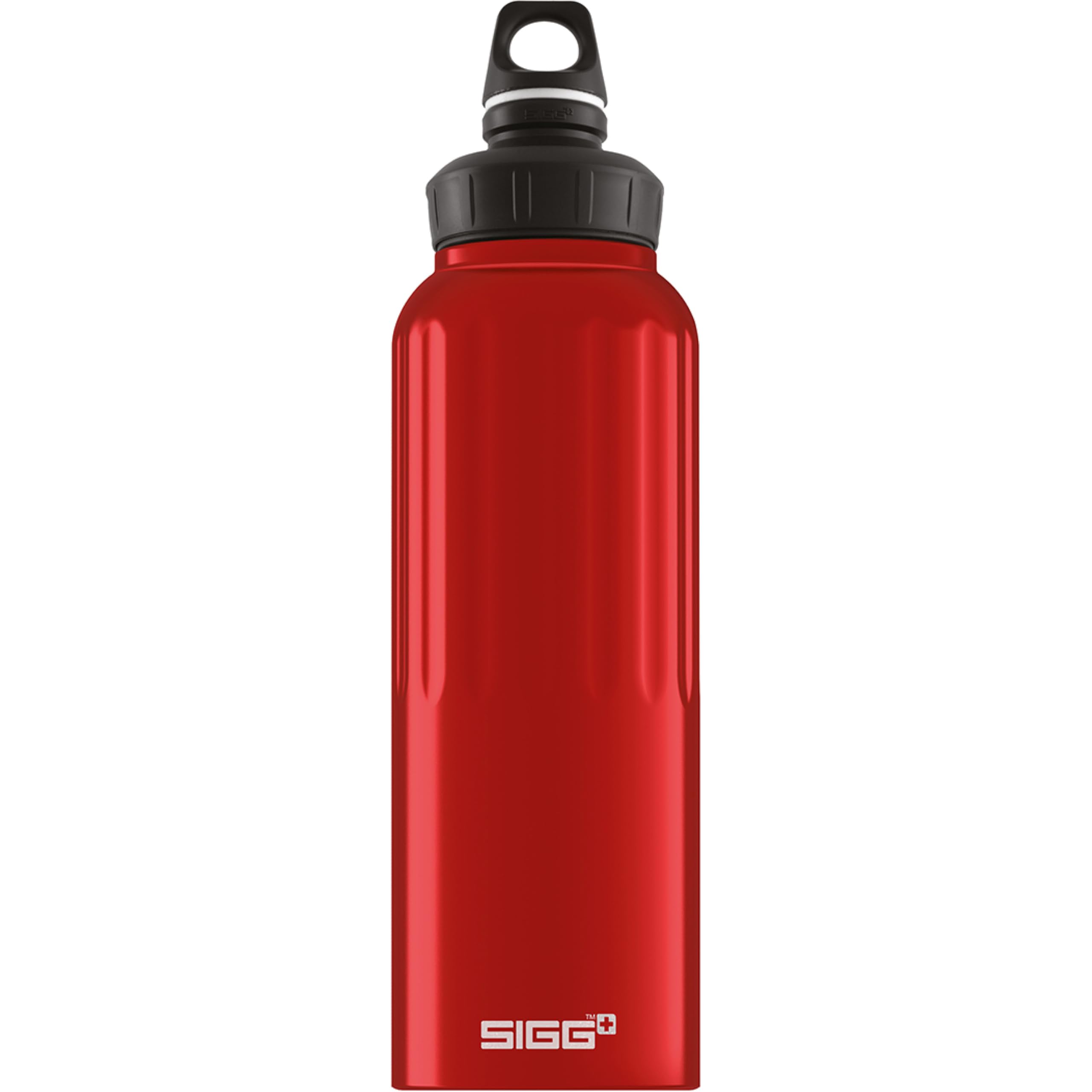 SIGG - Outdoor Water Bottle - WMB Traveller 51 OZ - Swiss Made - Carbonated Drinks - Leakproof, Recycled, Carbon Neutral