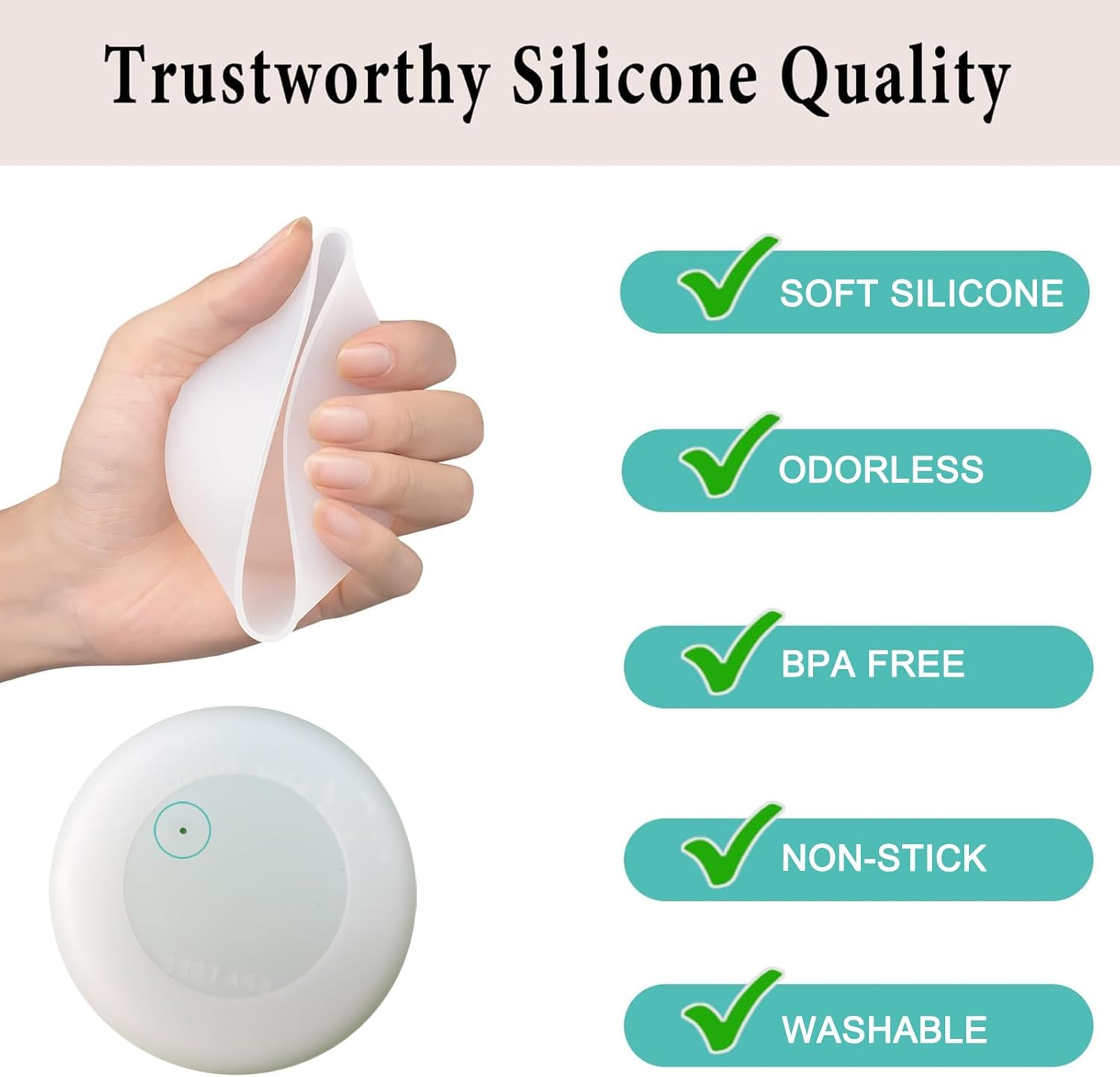 Silicone Boot for Stanley IceFlow Flip Straw Jug with Handle|64 oz|Protective Cup Bottom Sleeve|Stanley 64 oz Accessories Compatible with 64 oz Stanley Boot Sports