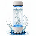 Hydrogen Water Bottle – Portable & Rechargeable – Enhance Hydration with Hydrogen-Rich Water Red