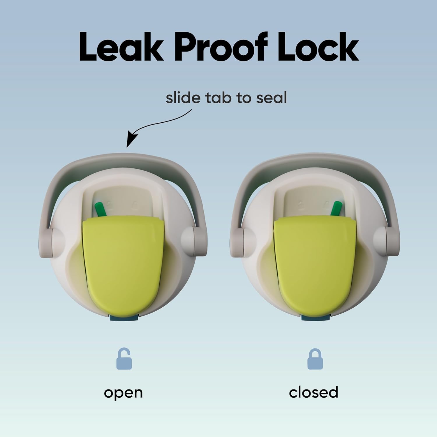 Owala FreeSip Sway Insulated Stainless Steel Water Bottle with Two-Way Spout, Built-In Straw and Bucket Handle, Made for Travel, School, and Sports, 30oz, BPA Free, Leak Proof, Putting Green