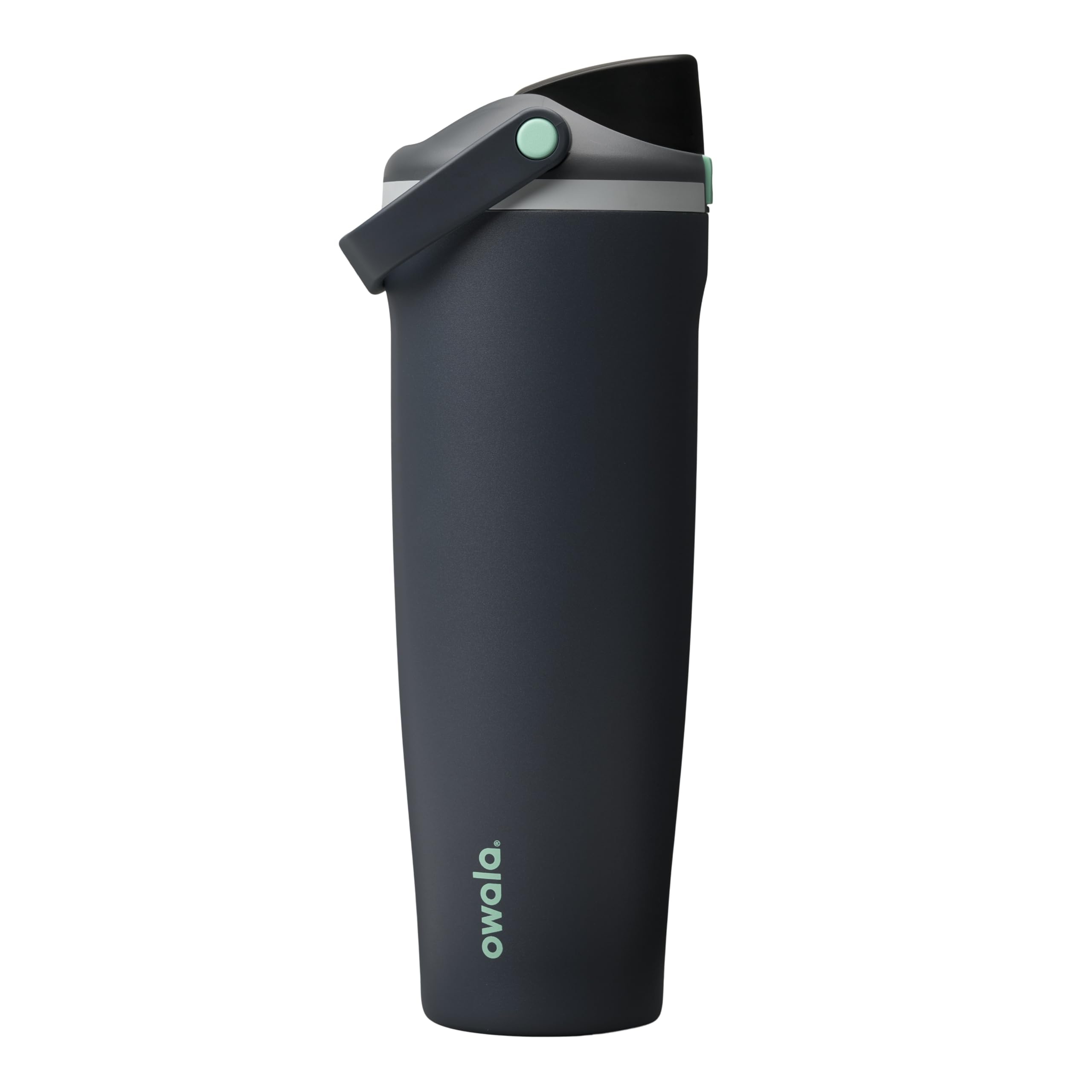 Owala FreeSip Sway Insulated Stainless Steel Water Bottle with Two-Way Spout, Built-In Straw and Bucket Handle, Made for Travel, School, and Sports, 30oz, BPA Free, Leak Proof, Putting Green