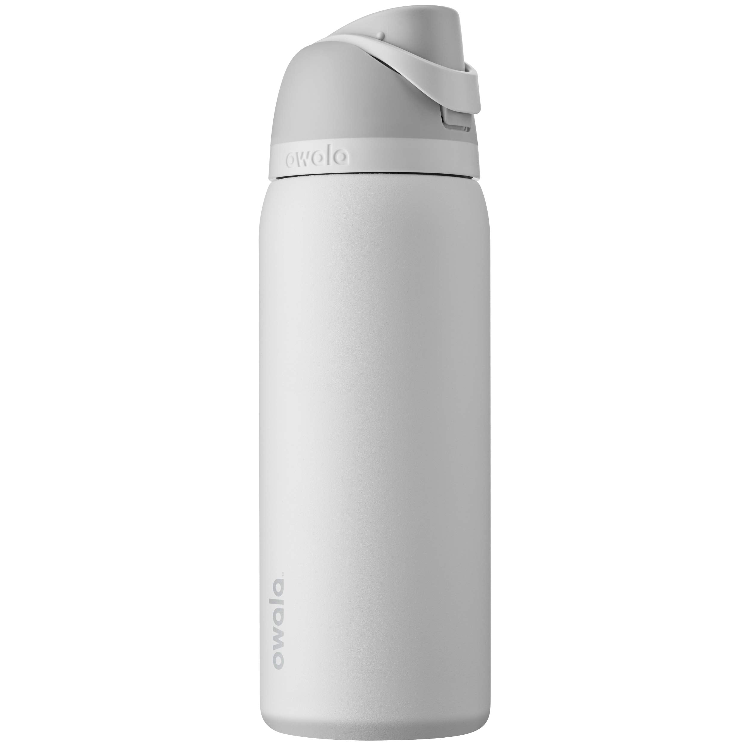 Owala FreeSip Insulated Stainless Steel Water Bottle with Straw, BPA-Free Sports Water Bottle, Great for Travel, 24 Oz, Denim